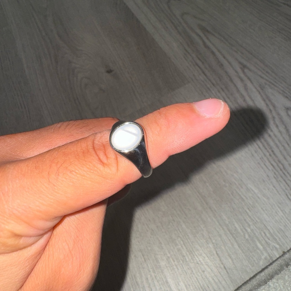 Silver ring